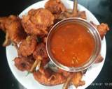 Chicken lollypop recipe step 3 photo