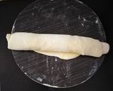 A picture of step 5 of Pumpkin Chapati.