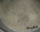A picture of step 3 of Kesari Badam Pista Milk.