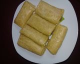 A picture of step 12 of Fish Rolls.