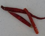 A picture of step 4 of Frijoles Charros.