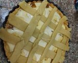 A picture of step 9 of Apple pie.