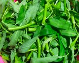 Foto langkah ke 1 dari resep Kangkung Terasi.