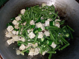 Oseng Mercon K2(kacang kikil)