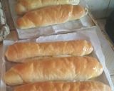 Foto langkah ke 7 dari resep Roti Long Jhon smooked beef.