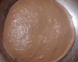 Foto langkah ke 5 dari resep Brownie Sourdough Bread (Open Bake Method).