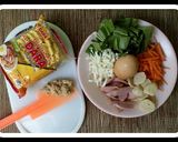 Foto langkah ke 1 dari resep Bakmie Jowo Goreng.