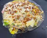 Foto langkah ke 7 dari resep Vietnamese Street Pizza - Banh Trang Nuong.