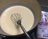 Foto langkah ke 3 dari resep Pisang Panggang Custard.