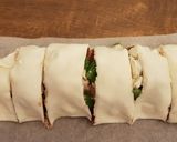 A picture of step 6 of A daily easy-light-delicious dinner/brunch (savoury danish pastries).