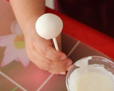 Foto del paso 4 de la receta: Cakepop con chocolate para el amor