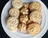 A picture of step 10 of Melting moments cookies.