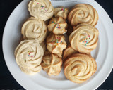 A picture of step 10 of Melting moments cookies.