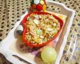 A picture of step 4 of Hand made sewaiyan.