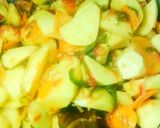 A picture of step 10 of Mixed Carrots with Irish potatoes#CookedWithCookPad.