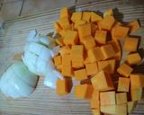 Foto del paso 1 de la receta: Sopa crema de calabaza