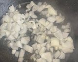Foto del paso 2 de la receta: Hamburguesas de soja texturizada con patatas fritas
