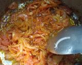 A picture of step 3 of Prawns pulao.