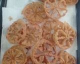 Foto langkah ke 6 dari resep Kembang Goyang Tempe Pedas.