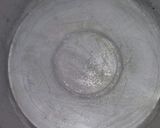 A picture of step 5 of Eggless Custard chocochip Cake.