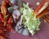 Foto langkah ke 2 dari resep Tumis kangkung.
