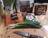 A picture of step 5 of Nan's Sizzling Rice Soup.