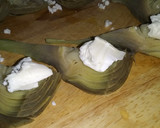 Foto del paso 3 de la receta: Alcachofas con queso de cabra y jamón