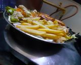A picture of step 8 of Vegetable sizzler.