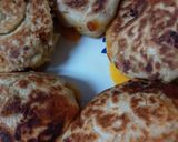 A picture of step 6 of Ham and Cheese Bread.