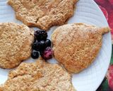 A picture of step 3 of Halloween Pancakes 👻🧛🏻♀️ (Amaranth, Sweet Potato, Oats).