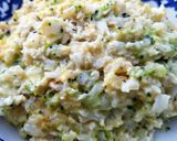 A picture of step 10 of Cheesy Chicken Broccoli & Rice Casserole.