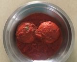 A picture of step 9 of Beetroot kurma.