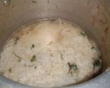 A picture of step 1 of Bagara Rice.