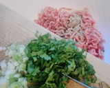 Foto del paso 3 de la receta: Albóndigas en salsa de tomate al comino sobre arroz con coliflor