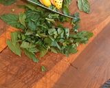 Foto del passaggio 7 della ricetta Insalata estiva anguria,feta,cetrioli e...😋