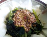 Foto langkah ke 4 dari resep Rujak Kangkung simple.