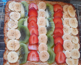 Foto del paso 3 de la receta: Banda de frutas y crema