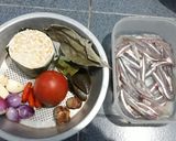 Foto langkah ke 1 dari resep Teri tempe pedas.