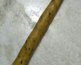 A picture of step 5 of Gatta Mathri.