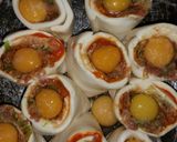 Foto del paso 7 de la receta: Rollipizza con huevos de codorniz