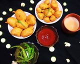 गिलकी आलू पकौड़े (gilki aloo pakode recipe in hindi) रेसिपी चरण 4 फोटो