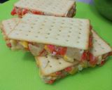 Foto langkah ke 4 dari resep Crackers Isi Ragout (Saltcheese Gabin).