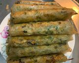 A picture of step 5 of Fried Spring Rolls.