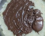 A picture of step 5 of Chocolate kopra paak.
