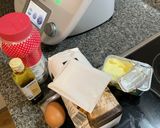 Foto del paso 1 de la receta Galletas arcoíris Thermomix cumple 1 Carmen