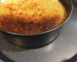 A picture of step 6 of Creamy Turkish Basbousa Cake.
