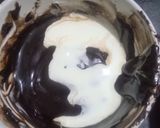 नो ओव्हन डेकडेंड चॉकलेट केक (no oven decadent chocolate cake recipe inmarathi) रेसिपी स्टेप 5 फोटो