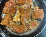 A picture of step 1 of Fish 🐟curry.