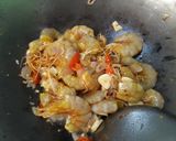 Foto langkah ke 2 dari resep #76 Tumis Kucai Udang.