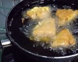 Foto langkah ke 3 dari resep Tahu isi + mie goreng.